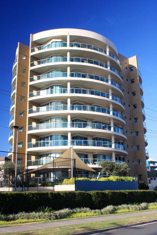 Sails Apartments Forster Chambre photo