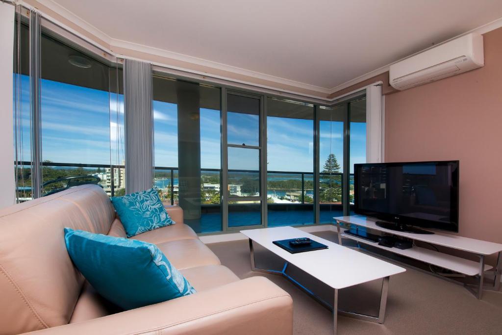 Sails Apartments Forster Chambre photo