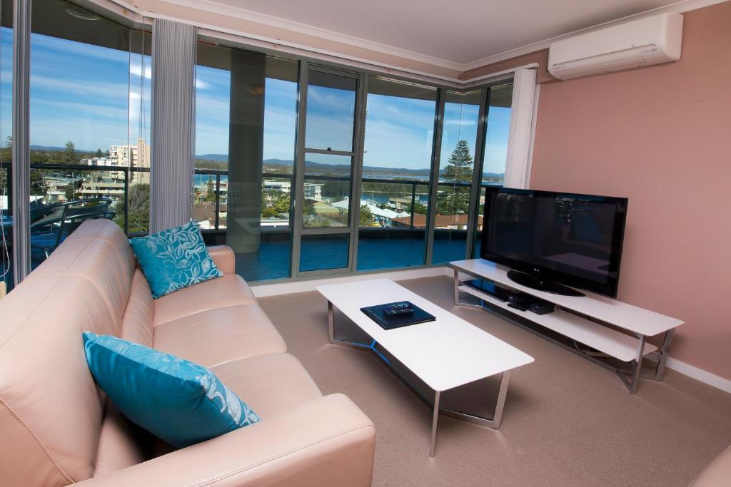 Sails Apartments Forster Extérieur photo